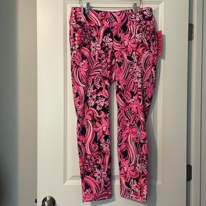 Lilly Pulitzer Luxletic pants. Size 10